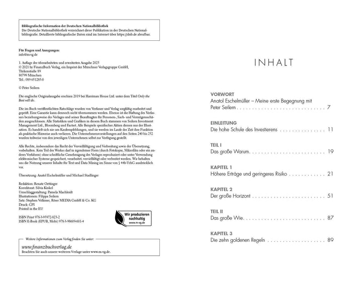 Die besten Aktien der Welt: 10 goldene Regeln für höhere Renditen bei gering...