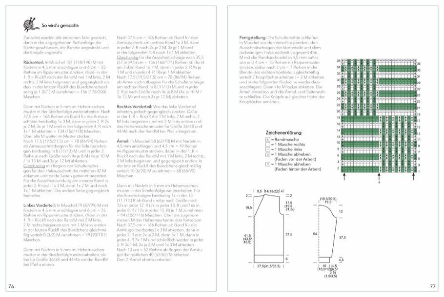 Das große Strickmuster 1x1 | Ulmer, Babette