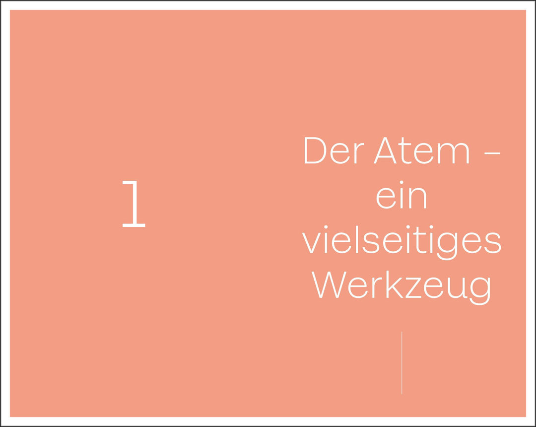 Atme. Jetzt. | Schmid, Christine