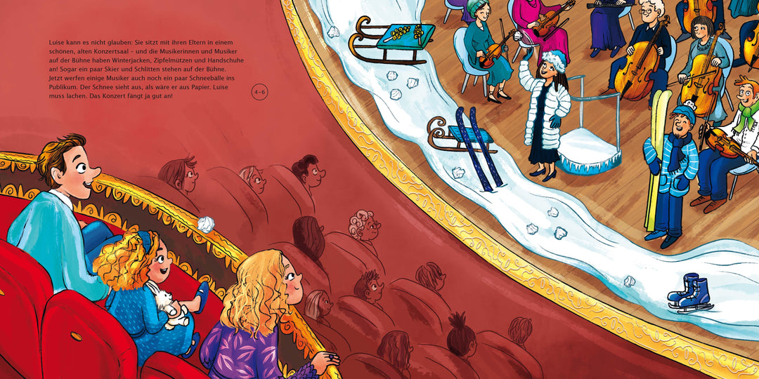 Eine musikalische Schlittenfahrt (Mein erstes Musikbilderbuch mit CD und zum...