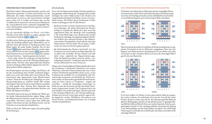 Strickmusterbibel - Hebemaschen | Hageböck, Katharina