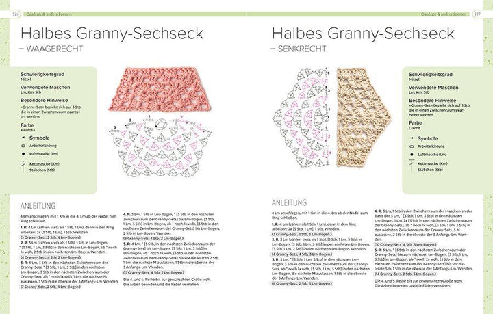 100 Lieblingsmuster häkeln | Fragola, Sarah-Jayne