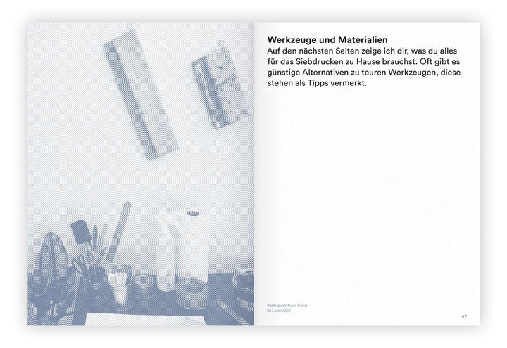 Siebdruck zu Hause | Parragh, Pippa