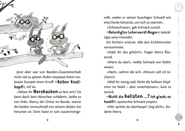 Nussknacker-Bande 3: Rache ist flauschig | Schmidt, Heike Eva