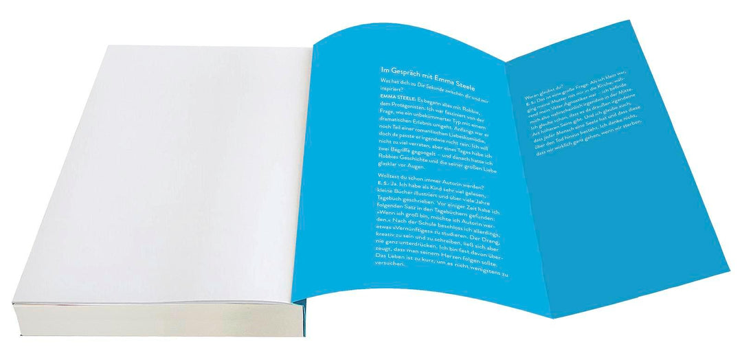 Die Sekunde zwischen dir und mir | Steele, Emma