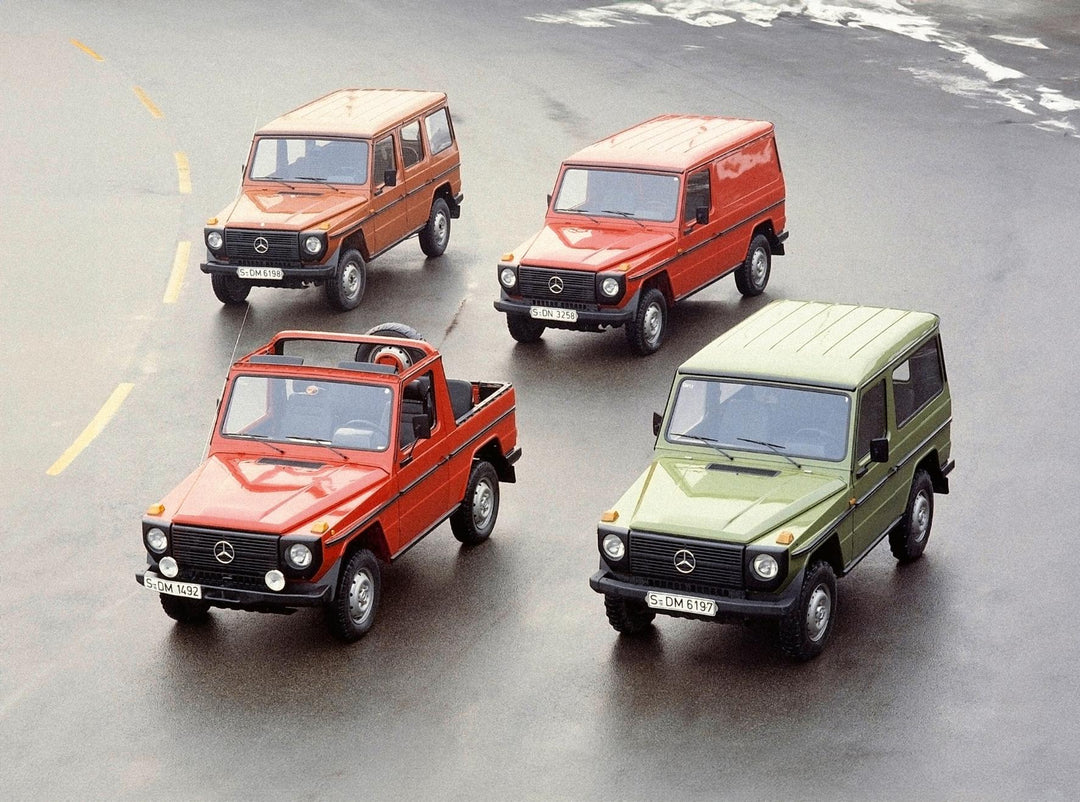 Mercedes-Benz Milestones | Köckritz, Michael