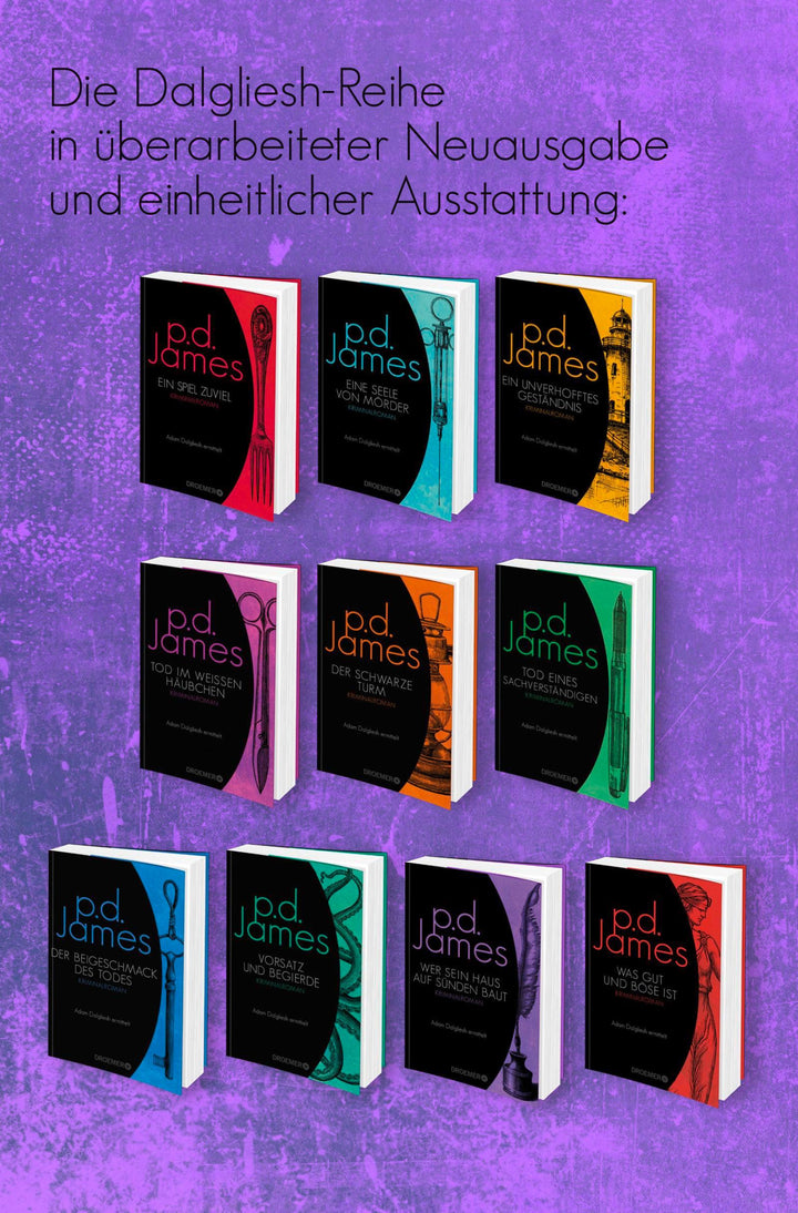 Wer sein Haus auf Sünden baut | James, P. D.