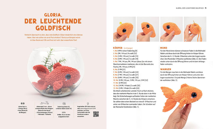 Flauschige Amigurumi-Häkelschule | Kicher, Theresa