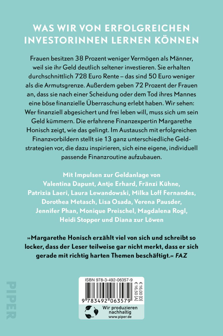 So wirst du finanziell frei | Honisch, Margarethe