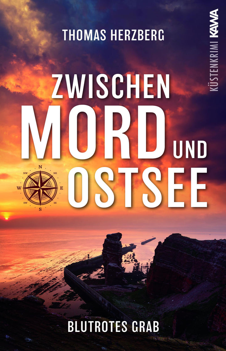 Blutrotes Grab (Zwischen Mord und Ostsee - Küstenkrimi 3) | Herzberg, Thomas