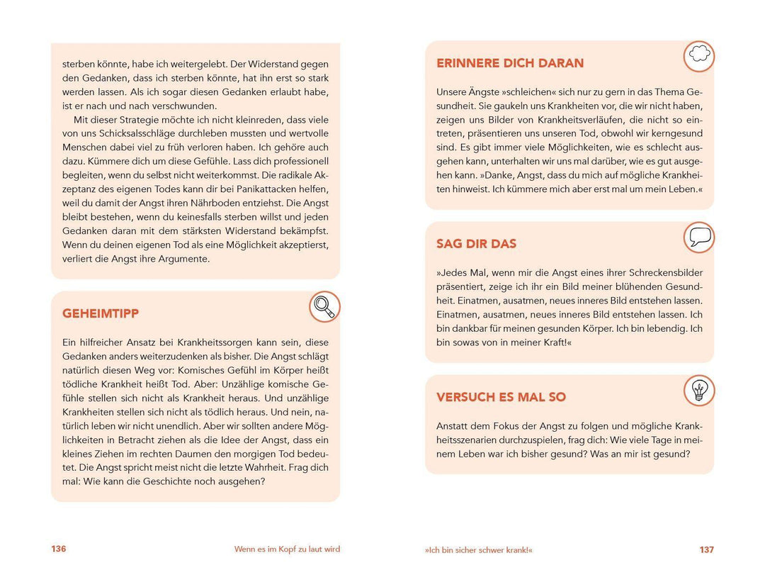 Hey Panik, komm mal wieder runter! | Hanstein, Klara