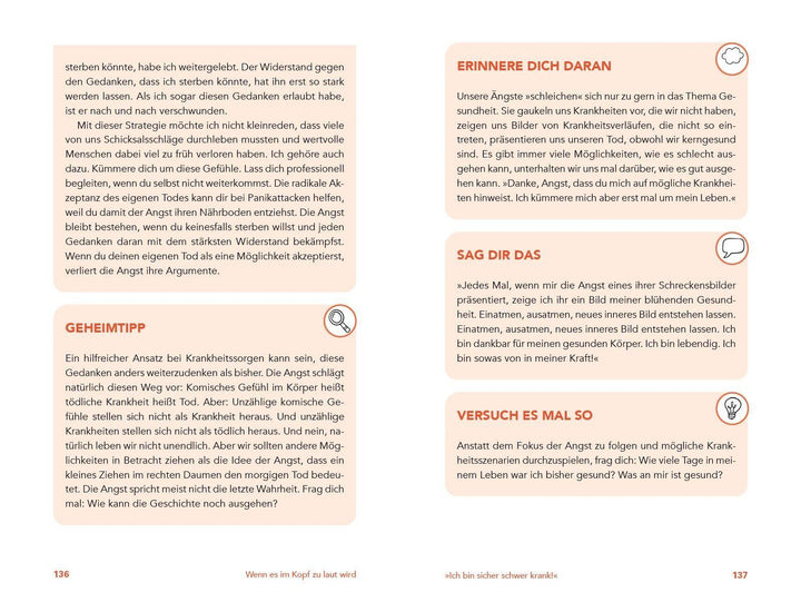 Hey Panik, komm mal wieder runter! | Hanstein, Klara