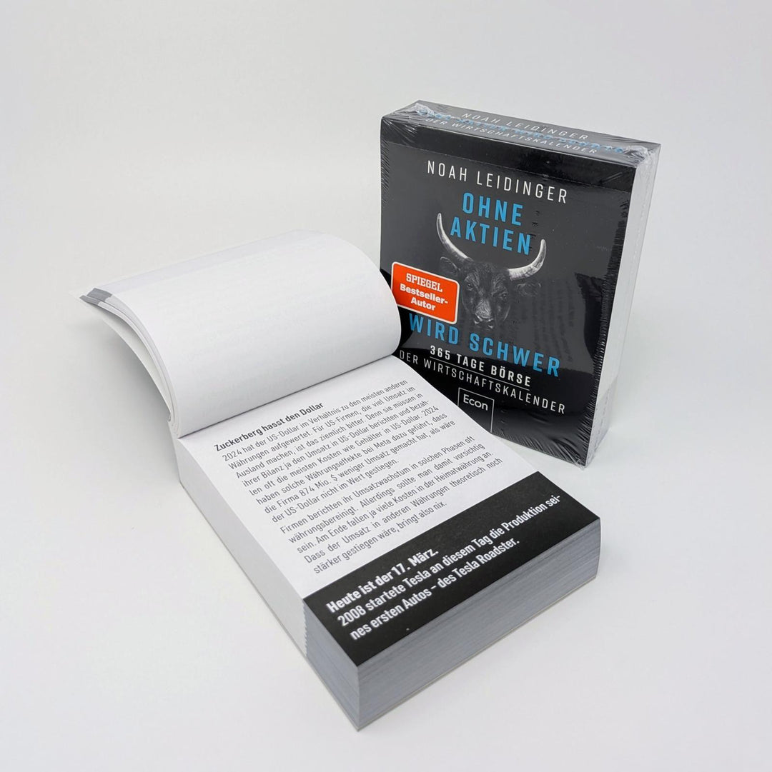 Ohne Aktien Wird Schwer | Leidinger, Noah