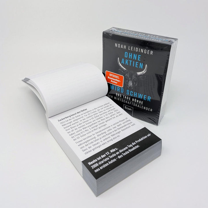 Ohne Aktien Wird Schwer | Leidinger, Noah