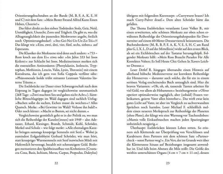 Lichtstreife und Arschtritte | Grimm, Imre