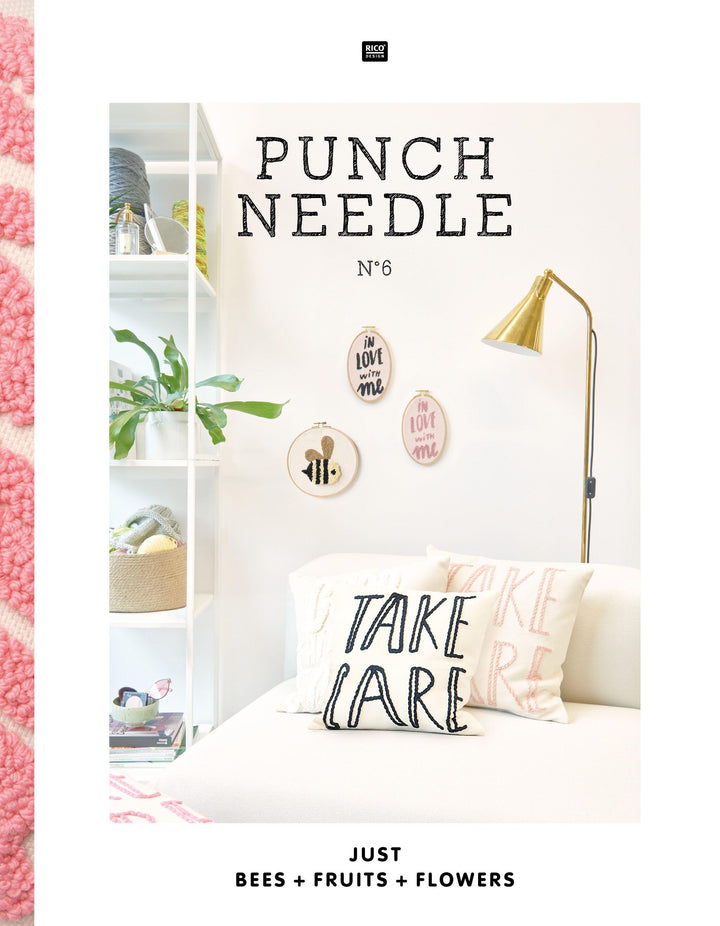 Punch Needle Just Bees + Fruits + Flowers N°6 | -