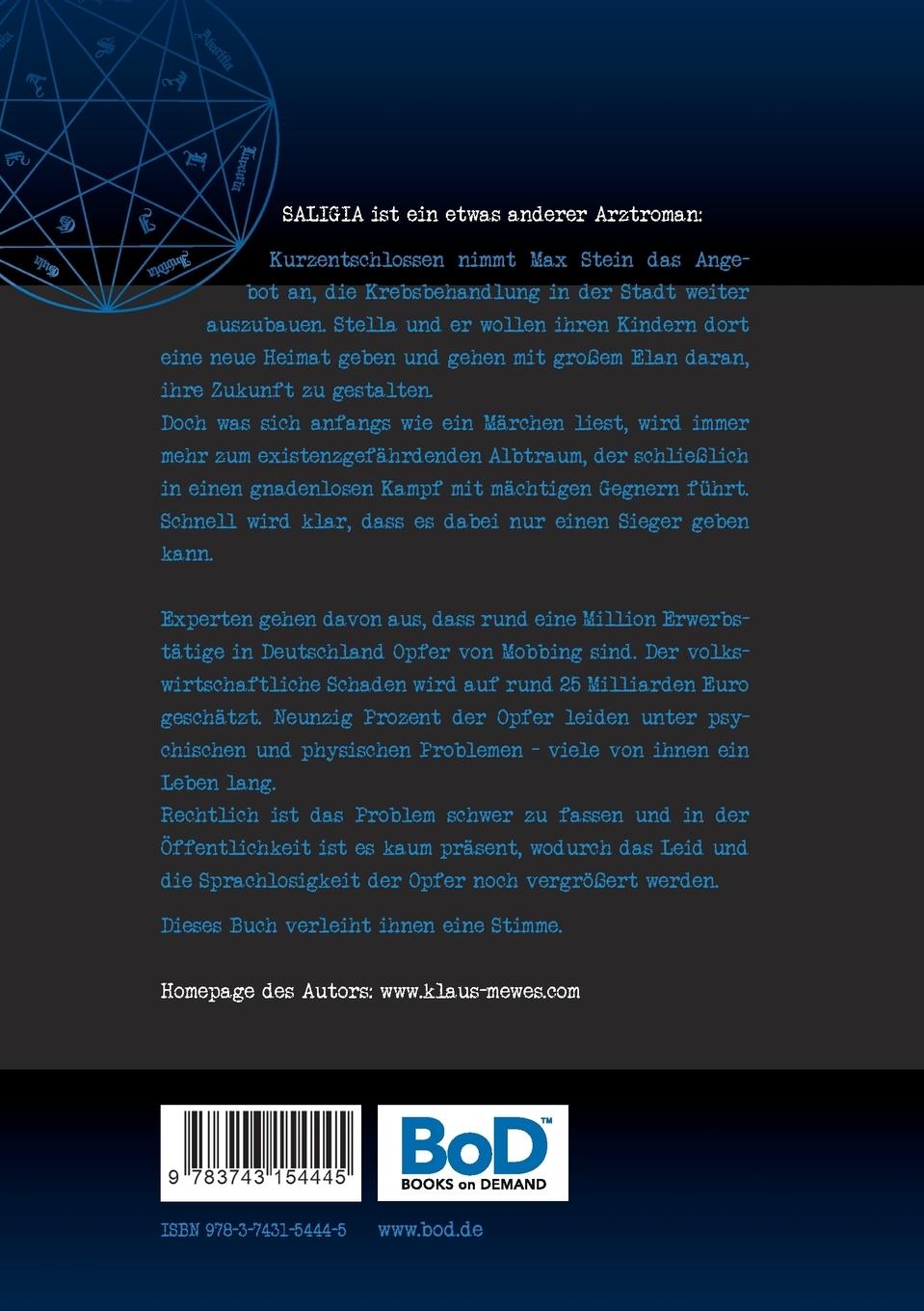 Saligia | Mewes, Klaus