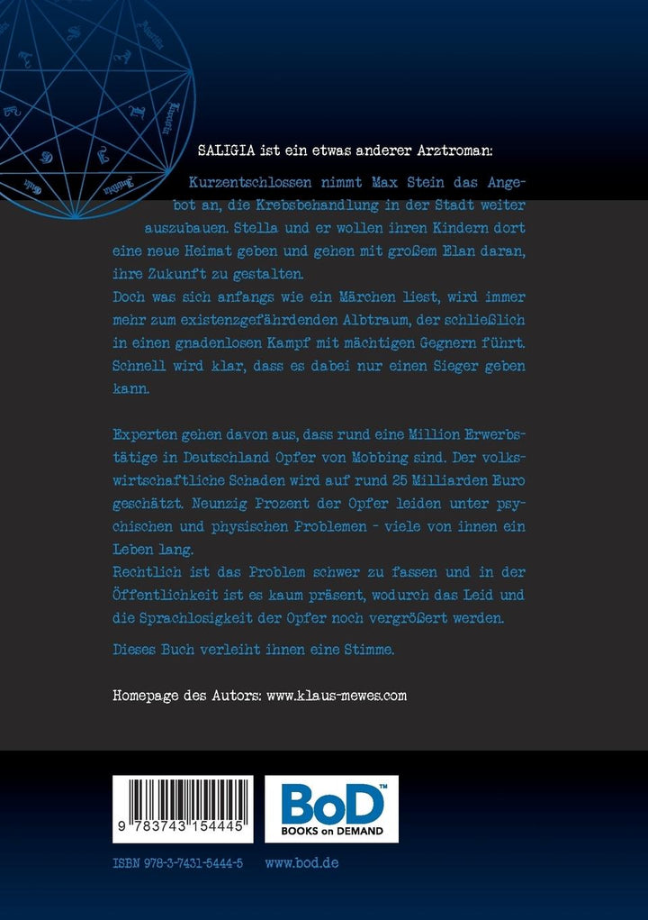 Saligia | Mewes, Klaus