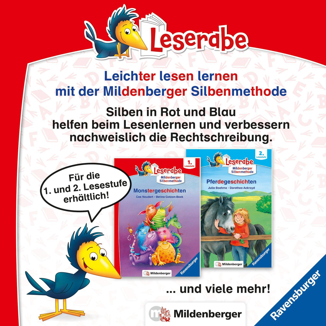 Das Rätsel der Drachenhöhle - Leserabe ab 1. Klasse - Erstlesebuch für Kinde...