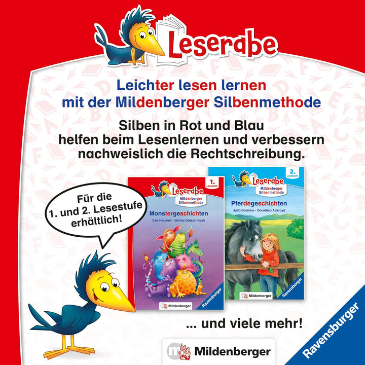 Das Rätsel der Drachenhöhle - Leserabe ab 1. Klasse - Erstlesebuch für Kinde...