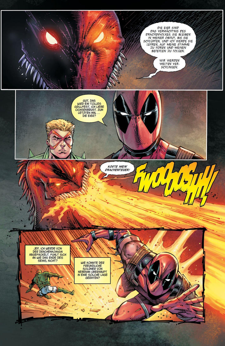 Deadpool Team-Up: Drachenblut | Liefeld, Rob