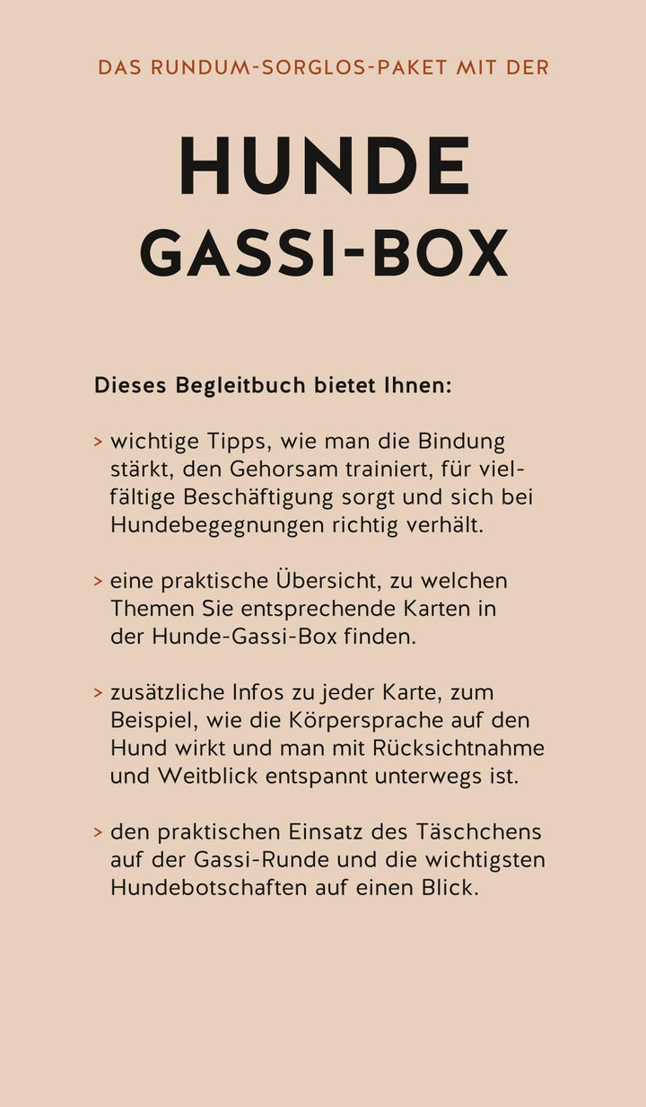 Hunde-Gassi-Box | Schlegl-Kofler, Katharina
