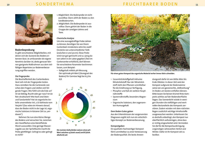 Kosmos Aussaattage 2026 | Berg, Peter