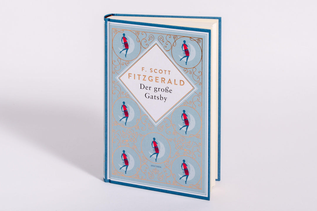 Der große Gatsby. Schmuckausgabe mit Kupferprägung | Fitzgerald, F. Scott