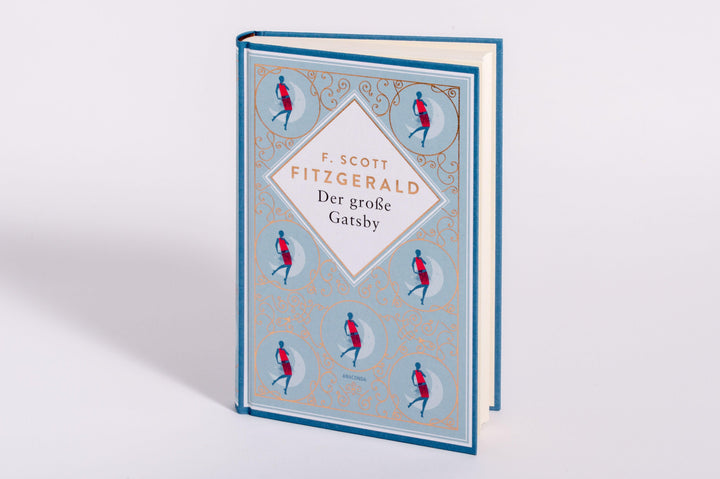 Der große Gatsby. Schmuckausgabe mit Kupferprägung | Fitzgerald, F. Scott