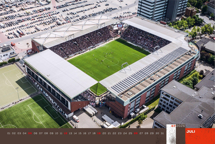 Der FC St. Pauli Kalender 2026 | -