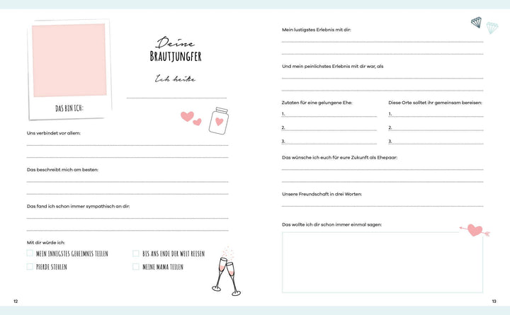 Mein JGA - Junggesellinnenabschieds-Album | Skelton, Katrin