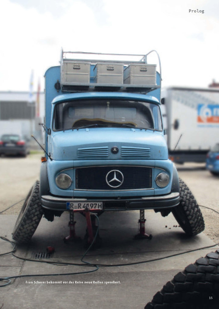 Mit dem Oldtimer durch Westafrika | Hüttinger, Berit | Helmberger, Andreas
