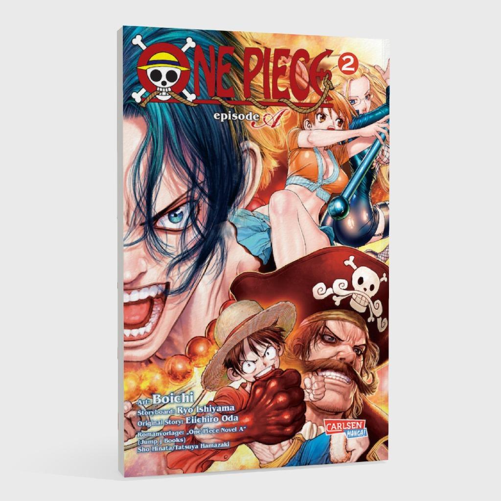 One Piece Episode A 2 | Oda, Eiichiro | Boichi | Hamazaki, Tatsuya | Hinata,...