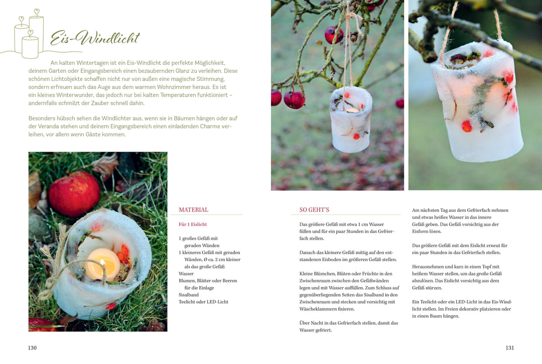 Herbstzauber und Winterträume | Korte, Nicole