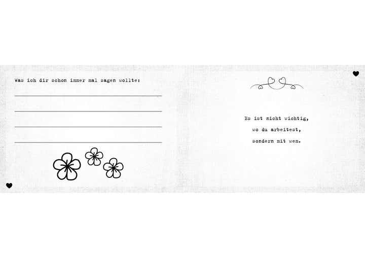 Was ich an dir mag, Lieblingskollegin - Miniversion | Reinwarth, Alexandra