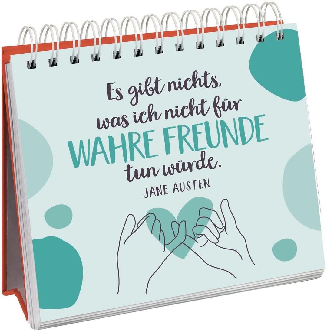 Es heißt Freundschaft, weil man mit Freundinnen alles schafft | -