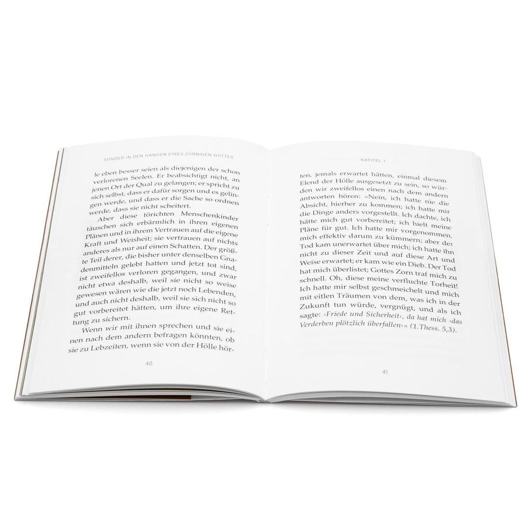 Sünder in den Händen eines zornigen Gottes | Edwards, Jonathan