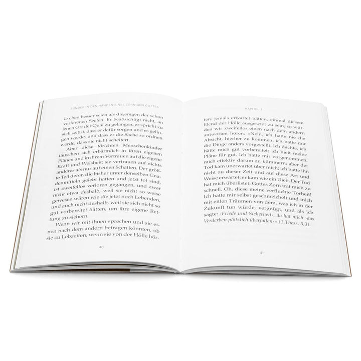 Sünder in den Händen eines zornigen Gottes | Edwards, Jonathan