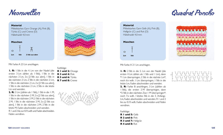 Musterbibel Granny Squares: Blumenzauber | Aono-Billson, Hiroko