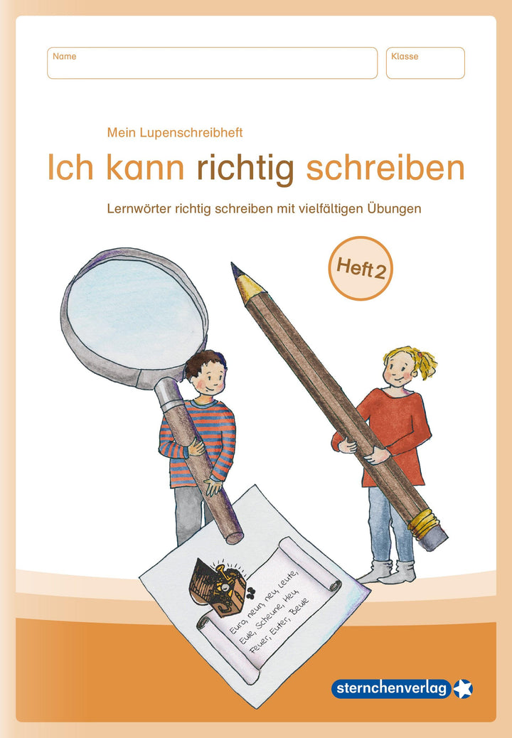 Mein Lupenschreibheft 1 bis 3 im Set - Ich kann richtig schreiben | Langhans...