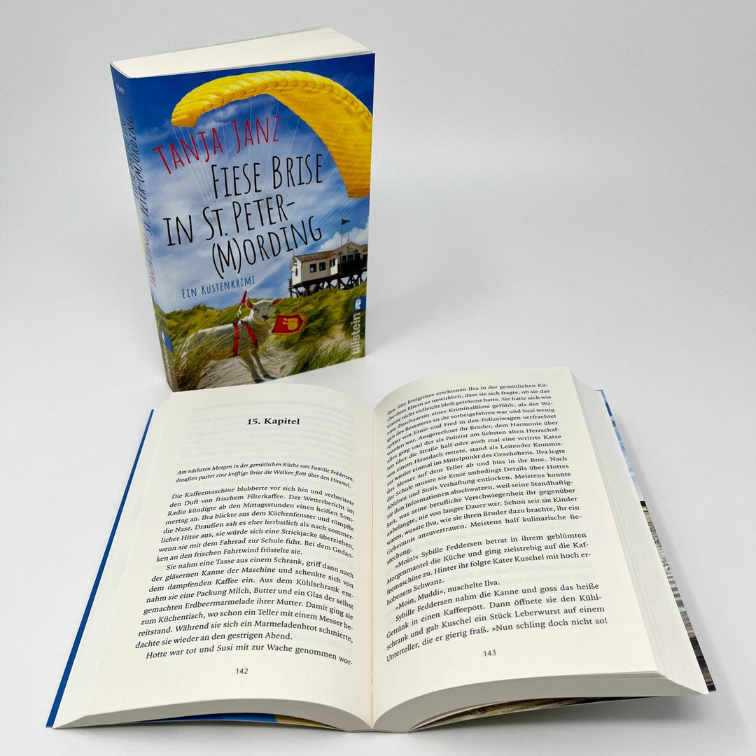 Fiese Brise in St. Peter-(M)Ording | Janz, Tanja