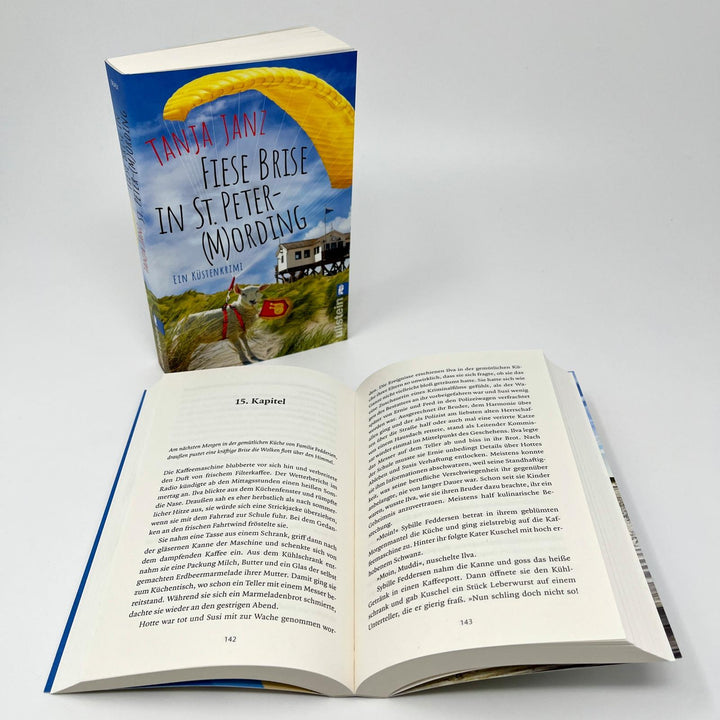 Fiese Brise in St. Peter-(M)Ording | Janz, Tanja