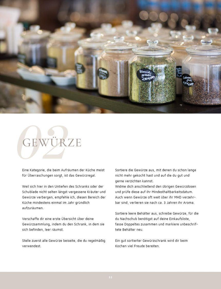 Zeit statt Zeug: Die Aufräum-Challenge. | Fazis, Birgit