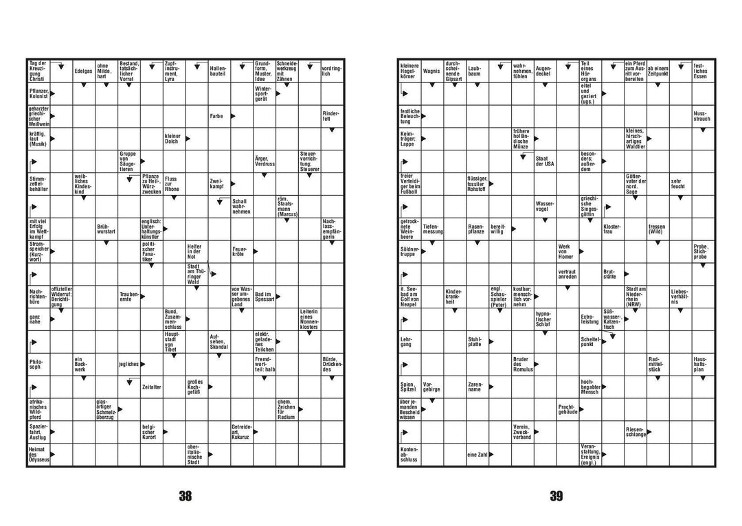 Der dicke Kreuzworträtsel-Block Band 25 | -