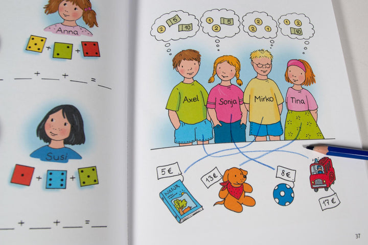 2. Klasse - Ich bin bereit! | -