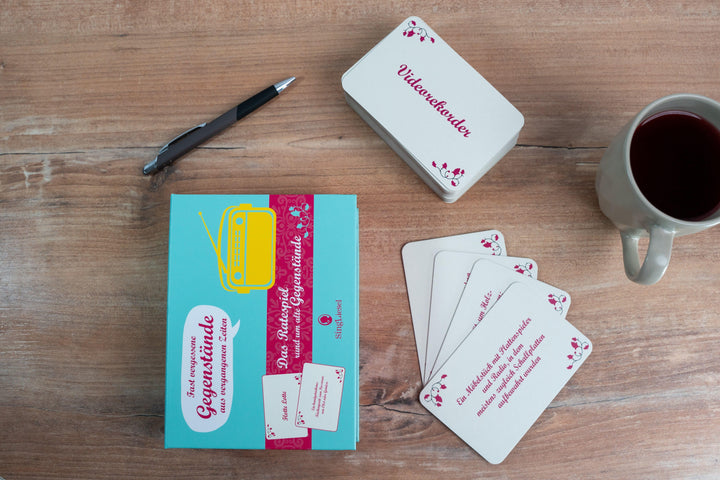 Fast vergessene Gegenstände. Das große Quiz-Spiel für Senioren. Auch mit Dem...