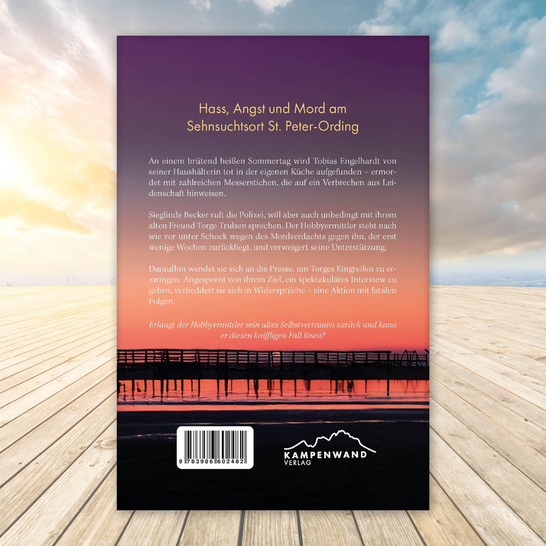 Verzehrender Hass in St. Peter-Ording | Schreiber, Stefanie