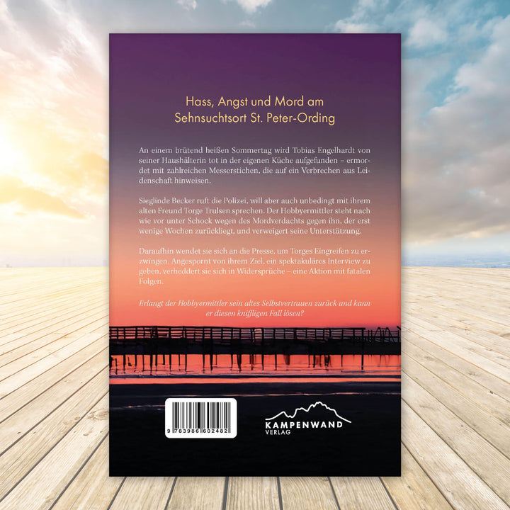 Verzehrender Hass in St. Peter-Ording | Schreiber, Stefanie