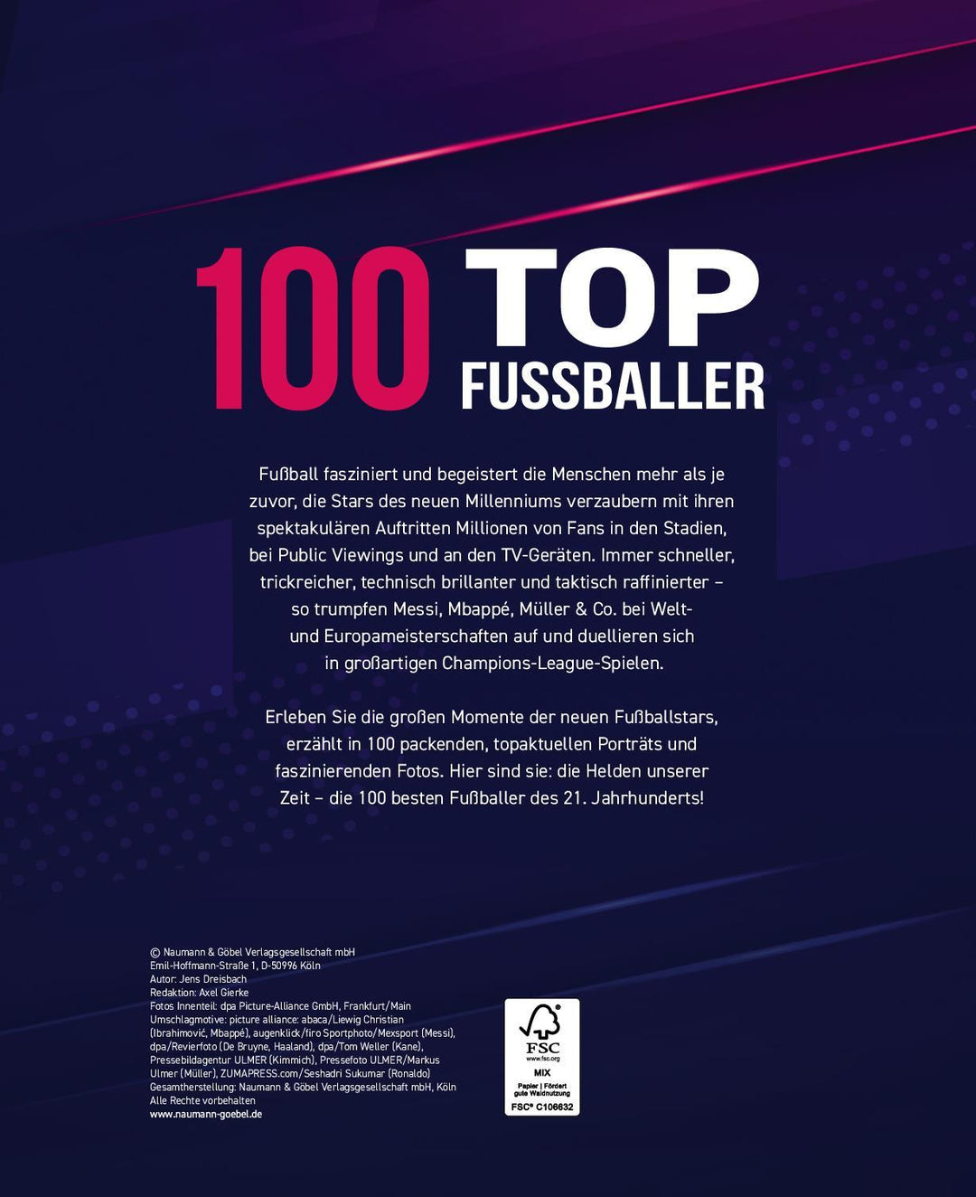 100 Top-Fußballer - Die besten Spieler des 21. Jahrhunderts | Dreisbach, Jen...