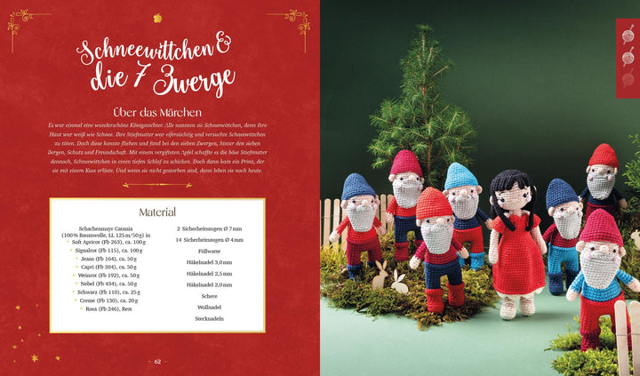 Das Märchen-Häkelbuch | Borges, Inga